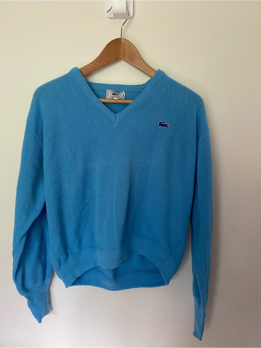 Vintage IZOD Lacoste Blue Sweater